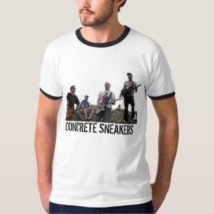 Hårdna gymnastikskor "New York ", T-shirt