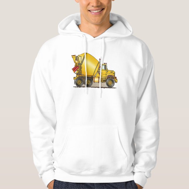 Hårdna lastbilmanar Hoodie (Framsida)