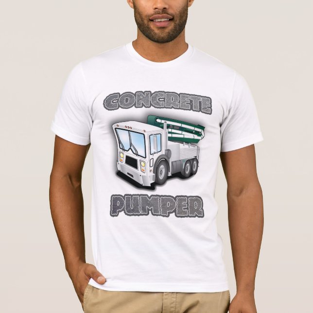 Hårdna pumpa lastbilen t-shirt (Framsida)