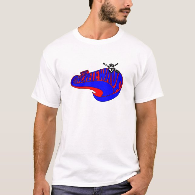 Hårdna vinkar Skatepark Tröja (Framsida)