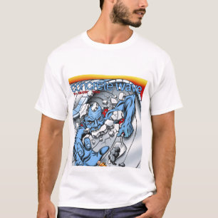 Hårdna vinkar täcker t-shirt