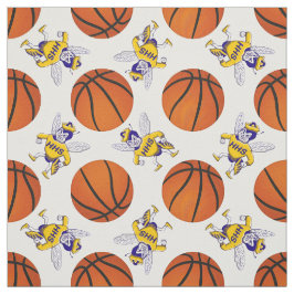Hårdnätsbasketbollsväv Tyg