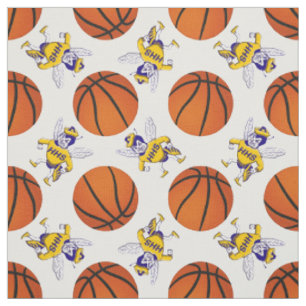 Hårdnätsbasketbollsväv Tyg