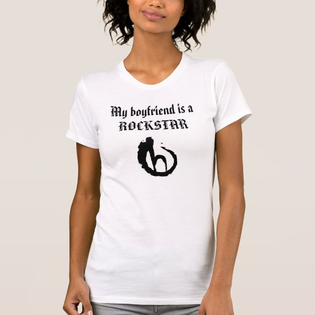 Hardnox Rockstar Tee Shirt (Framsida)