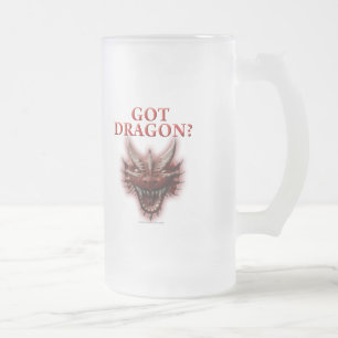 Hardrake? Frostat Ölglas