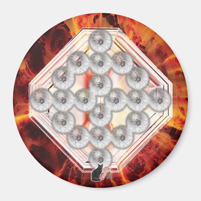 Hårdrock Magnet (Framsidan)