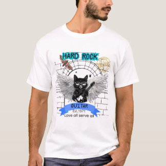 Hårdrock T Shirt