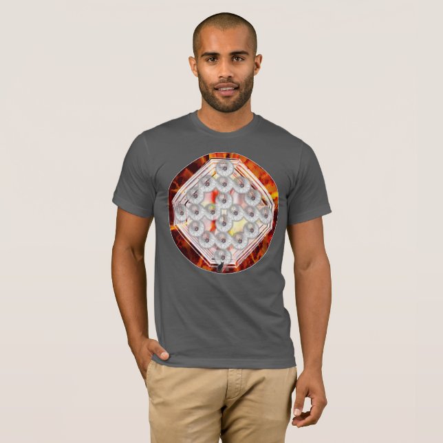 Hårdrock T Shirt (Hel framsida)