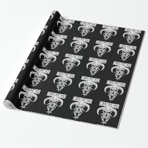 Hårdrockareskalle Presentpapper