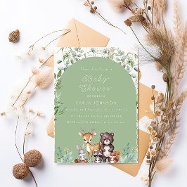 Hårdskog - inbjudan till Baby Shower