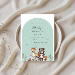 Hårdskog - inbjudan till Baby Shower