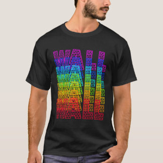 Hårdskrami för väggväggar t shirt
