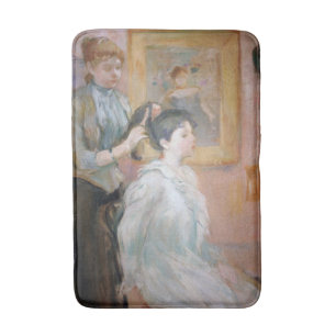 Hårdskratt (av Berthe Morisot) Badrumsmatta