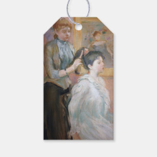 Hårdskratt (av Berthe Morisot) Presentetikett