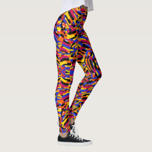 HÄRDSMÄLTA FÖR LIQUORICE ALLSORT LEGGINGS