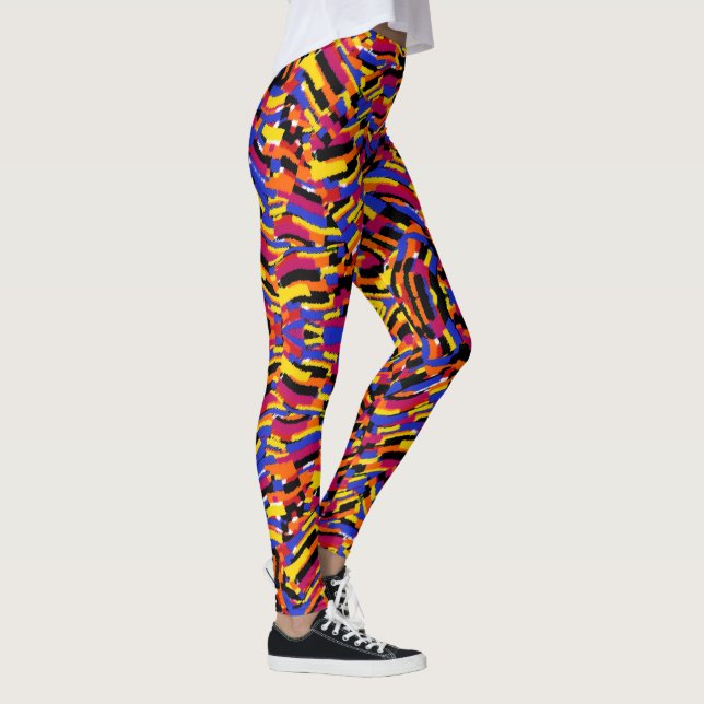 HÄRDSMÄLTA FÖR LIQUORICE ALLSORT LEGGINGS (Höger)