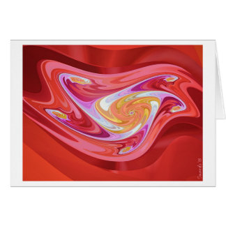 Härdsmälta Hälsningskort