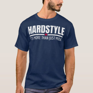 Hårdstil Det är mer än bara musik, Rawstyle Rave T Shirt