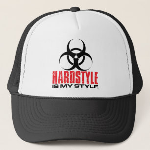 Hardstyle är min stil keps