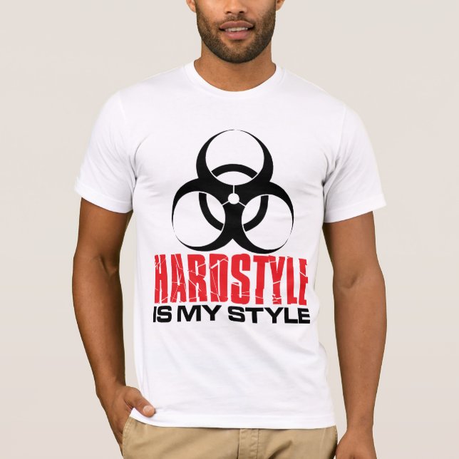 Hardstyle är min stil tee (Framsida)