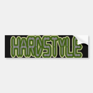 Hardstyle Bildekal