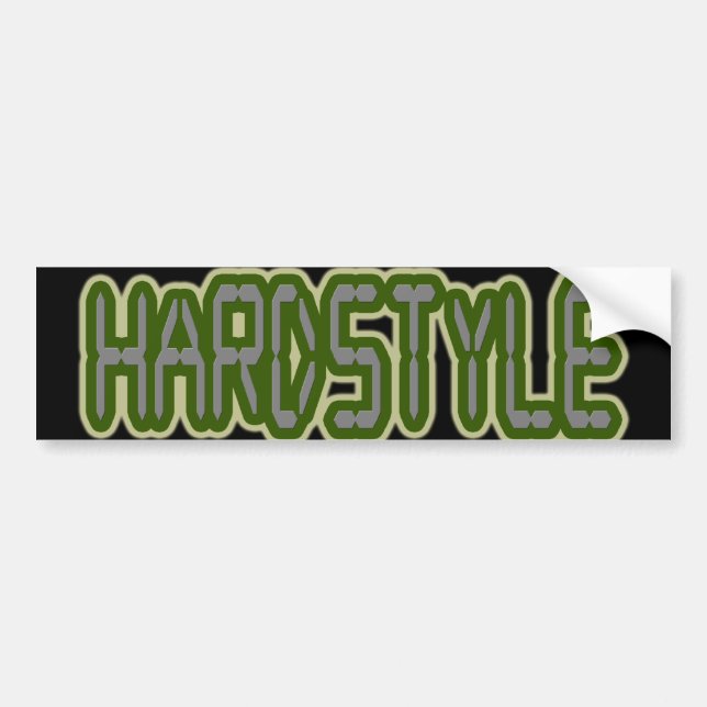 Hardstyle Bildekal (Framsidan)