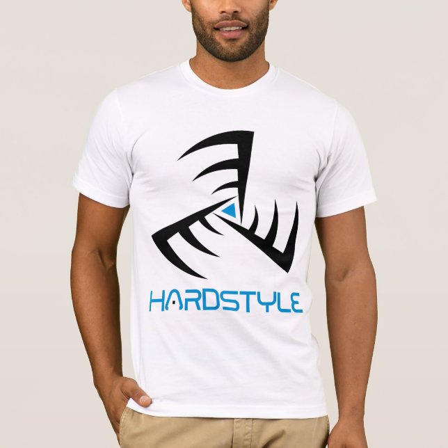 Hardstyle blad V1 T Shirt (Framsida)