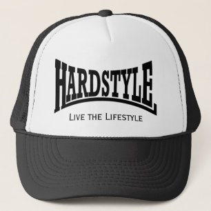 hardstyle bor livsstilen keps