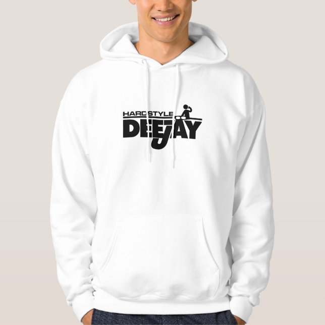 Hardstyle DeeJay Hoodie (Framsida)