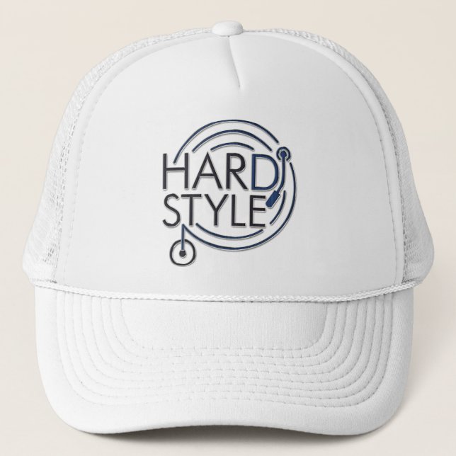 HARDSTYLE DJ - metall-design Keps (Framsida)