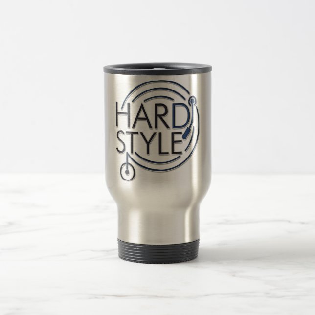 HARDSTYLE DJ - metalldesign Resemugg (Center)