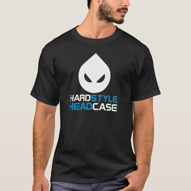 Hardstyle Headcase Tee (Framsida)