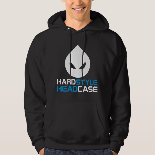 Hardstyle Headcase Tröja Med Luva (Framsida)