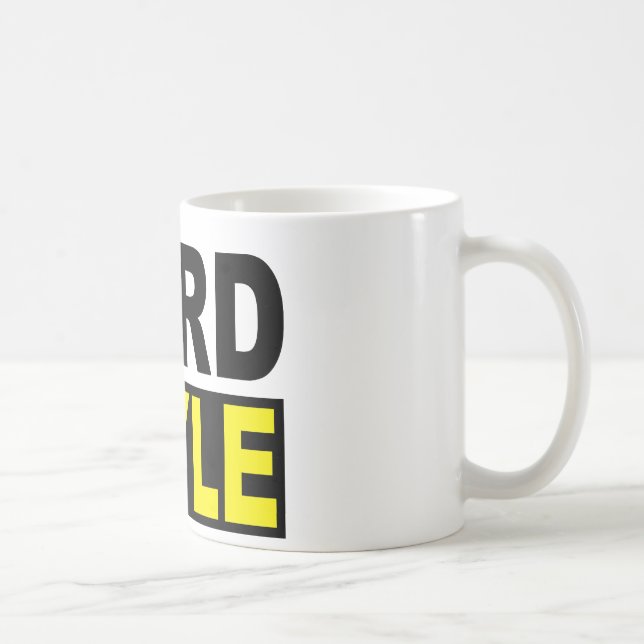 Hardstyle Kaffemugg (Höger)