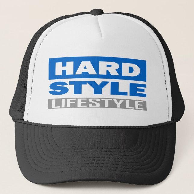 Hardstyle livsstildesign keps (Framsida)