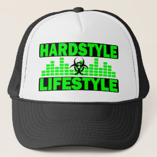 Hardstyle livsstilhazzard och tempodesign keps