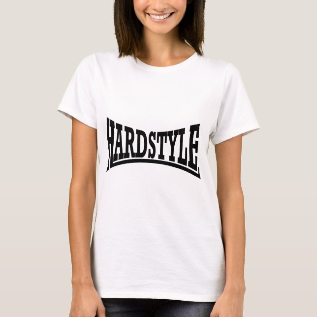 Hardstyle logotyp tee shirt (Framsida)