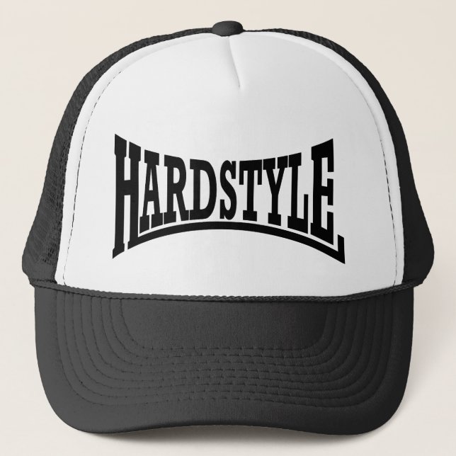 Hardstyle logotyp truckerkeps (Framsida)