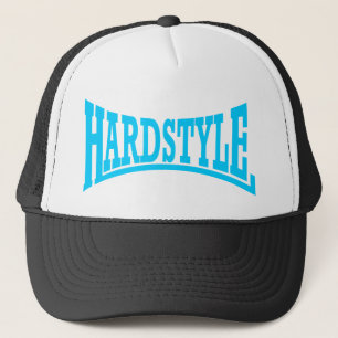 Hardstyle logotypblått truckerkeps