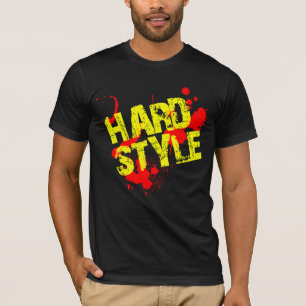 Hardstyle målar Splatters Tee