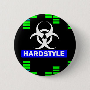 Hardstyle mönster knapp