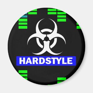 Hardstyle mönster magnet