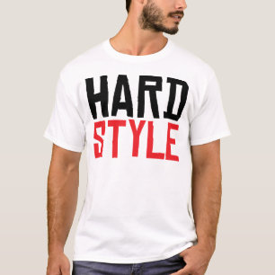 Hardstyle rå V2 Tee Shirt