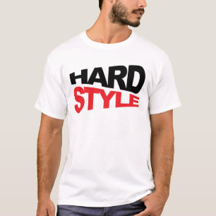 Hardstyle snedvrider tee shirt