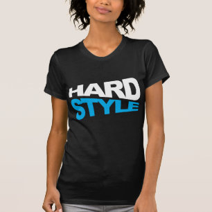 Hardstyle snedvrider tee shirt