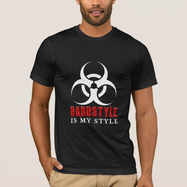 Hardstyle T Shirt (Framsida)