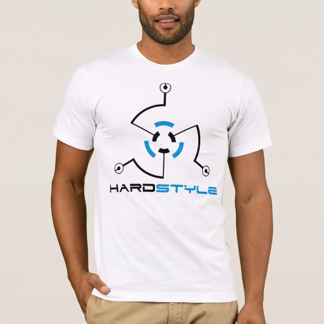 Hardstyle Tech 2 Tee Shirt (Framsida)