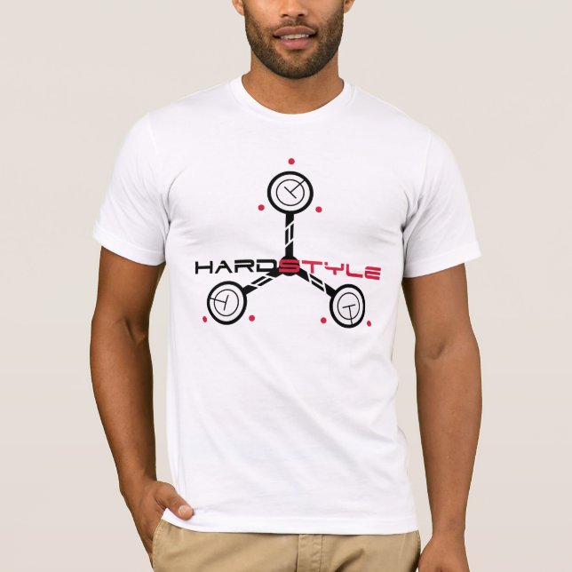 Hardstyle Tech redigerar Tee (Framsida)