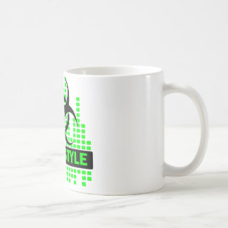Hardstyle tempodesign kaffemugg