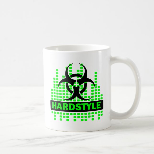 Hardstyle tempodesign kaffemugg (Höger)